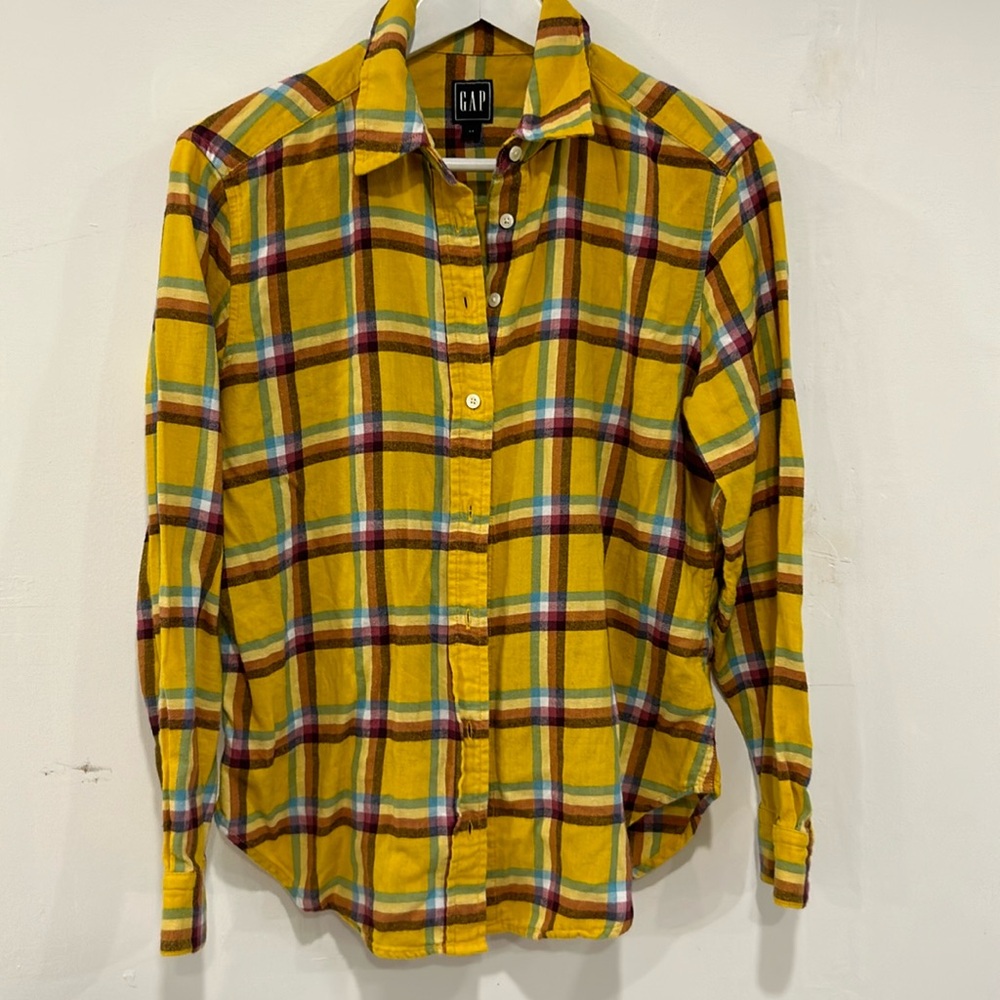 Flannel fitted shirt